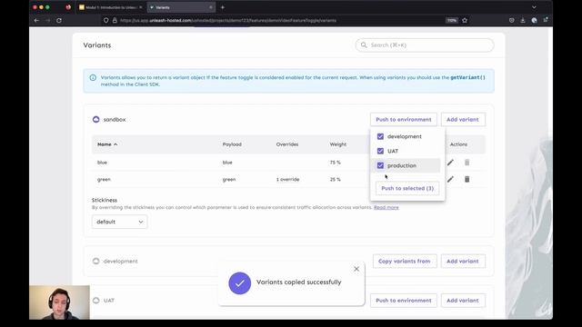 Getting Started: Introduction to Unleash Feature Flag Management смотреть онлайн