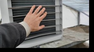 Отопление теплицы водяным тепловентилятором VOLCANO