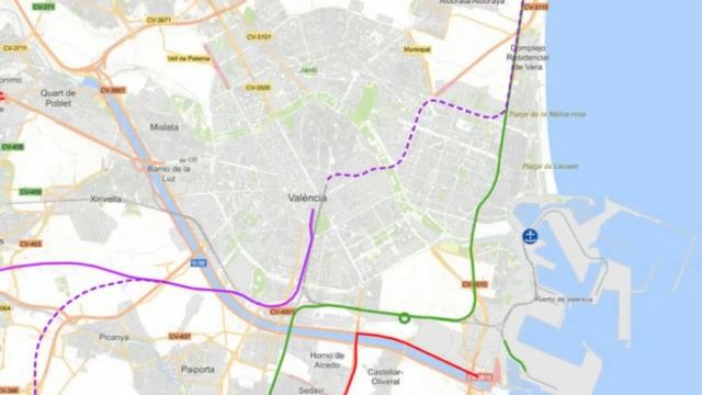 ? AVANCES IMPORTANTES en las OBRAS FERROVIARIAS de VALENCIA ? Canal de Acceso / Joaquín Sorolla смотреть онлайн