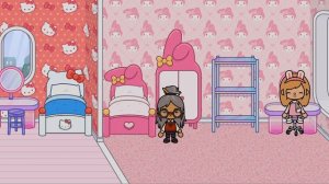 Жизнь хеллоу Китти, Мелоди и Куроми 1 серия 1 сезон