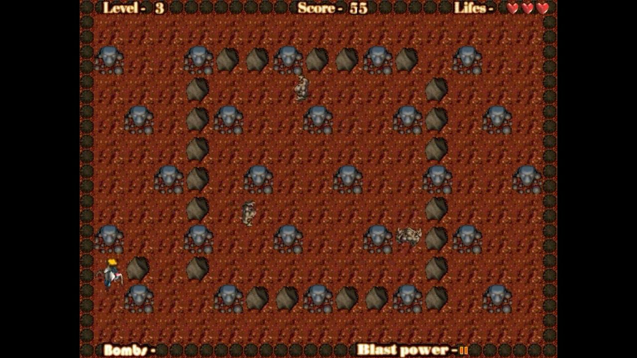 Aliens vs Bomberman смотреть онлайн