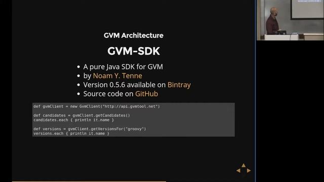 GVM: The Groovy enVironment Manager смотреть онлайн