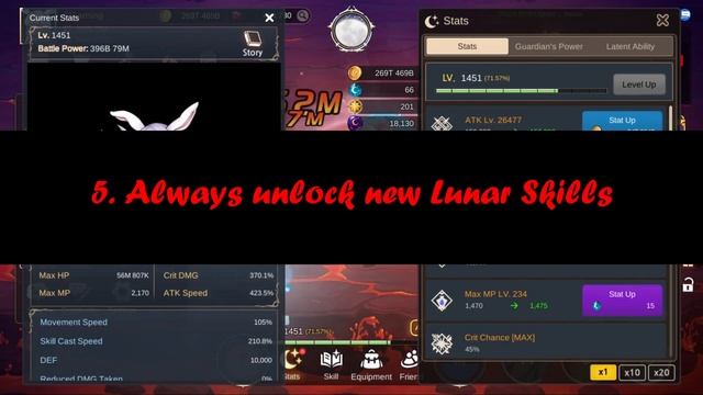 Idle Moon Rabbit: AFK RPG - 10 Tips for Beginners смотреть онлайн