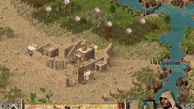Stronghold: Crusader Прохождение ★ Миссия 8: Пески времени ★ #8 смотреть онлайн
