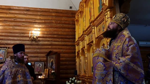 Проповедь Владыки Феодора 22.03.2021 г. Престольный праздник Отрады смотреть онлайн