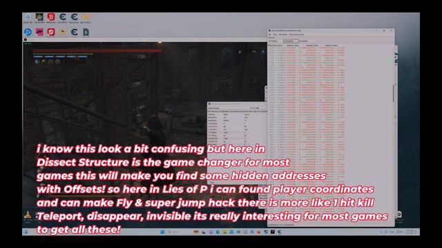 LIES OF P Cheat Engine Tutorial part 2 смотреть онлайн