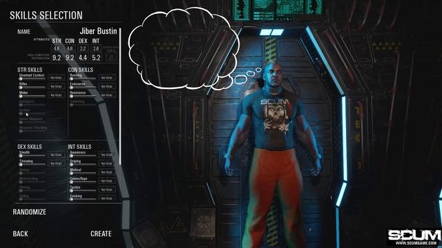 SCUM - Character creation & Customization [Pre-alpha] смотреть онлайн