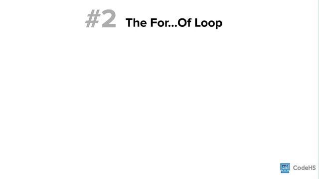 Iterating Through an Array смотреть онлайн
