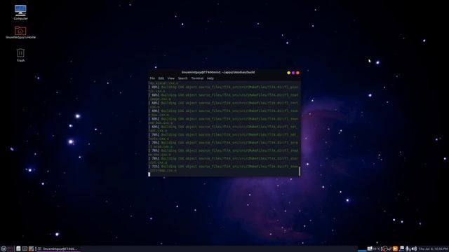 Compiling Obsidian in Linux Mint v20.1! смотреть онлайн