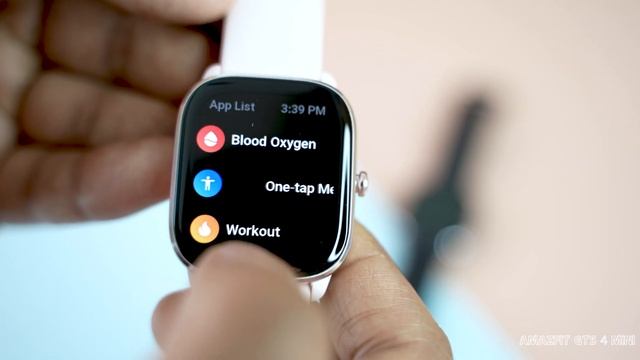 Amazfit GTS 4 Mini Smart Watch Short Review 2022 | Mini Size Max Power | Review Plaza смотреть онлайн
