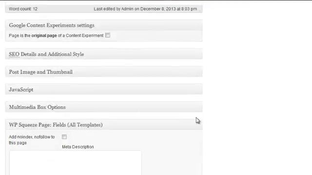 Background Image WordPress Squeeze Page смотреть онлайн