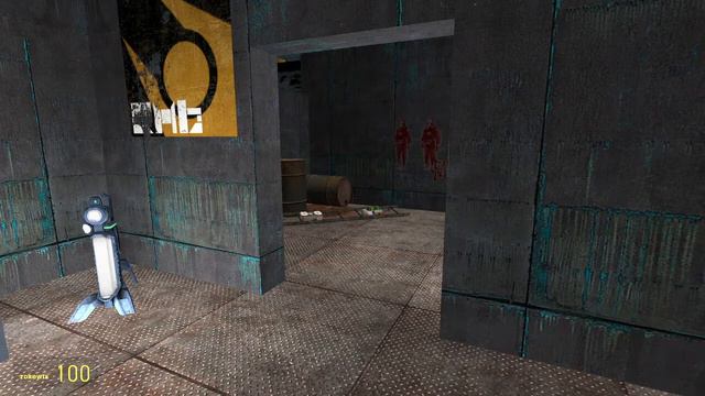 Escape the combine base (adventure map)---G MOD смотреть онлайн