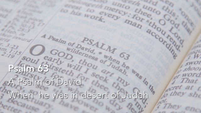 Psalm 23 – Introductions Matter смотреть онлайн