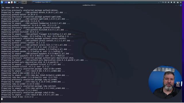 Installing Kali Linux on Parallels 17 on M1 Mac смотреть онлайн