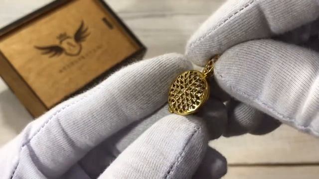 Ладанка «Божия Матерь Умиление» смотреть онлайн