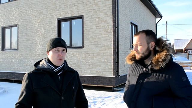 Отзыв. Компания Эколайф, г. Владимир. Евгений. Каркасный дом под ключ смотреть онлайн