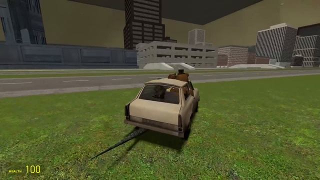 I Became Godzilla & Destroyed a Tiny City! - Garry's Mod Multiplayer Gameplay смотреть онлайн