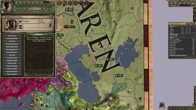 Crusader Kings 2 Ransom All Keyboard Shortcuts смотреть онлайн