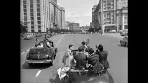 ВИА Голубые гитары Москва майская
