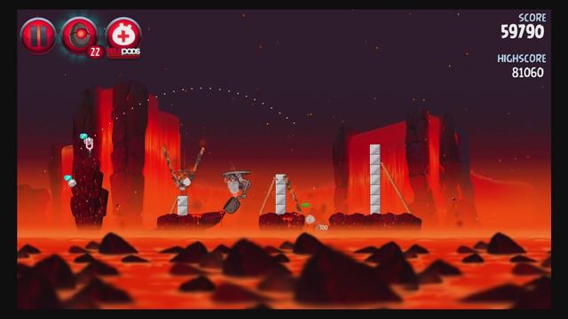 Angry Birds Star Wars II: Revenge Of The Pork P5 -3 Walkthrough 3 Stars смотреть онлайн