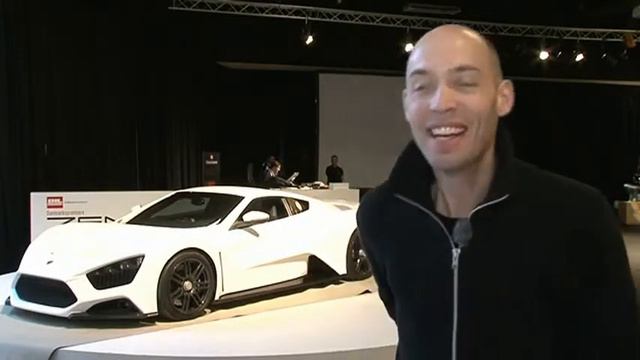 Christian Brandt Spoke about new Zenvo ST1 смотреть онлайн