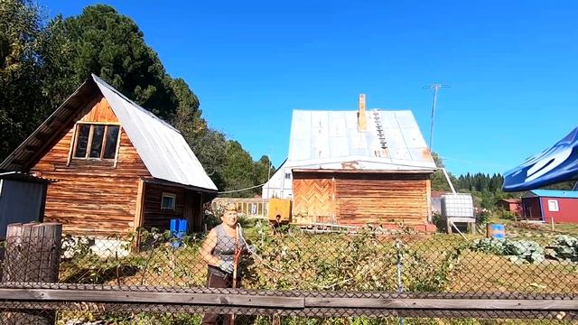 Деревня Урманай (Кузбасс). Мост из ШВЕЛЛЕРА. Разговор с местными. Enduro смотреть онлайн