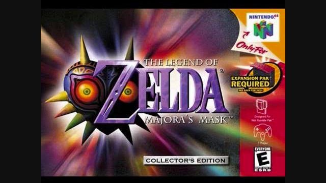 The Legend of Zelda: Majora's Mask Soundtrack: The 11th Hour смотреть онлайн