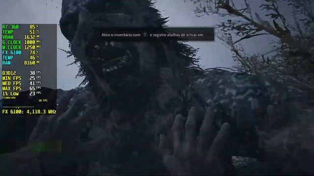 Resident Evil VILLAGE DEMO - R7 360 + FX 6100 смотреть онлайн