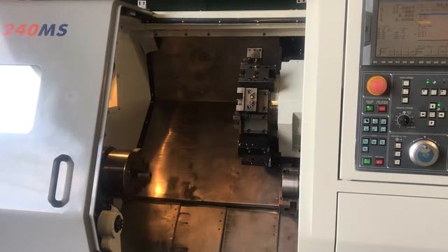 2004 DAEWOO PUMA 240-MSB LIVE MILLING & SUBSPINDLE w/FANUC 18iTB CONTROL смотреть онлайн