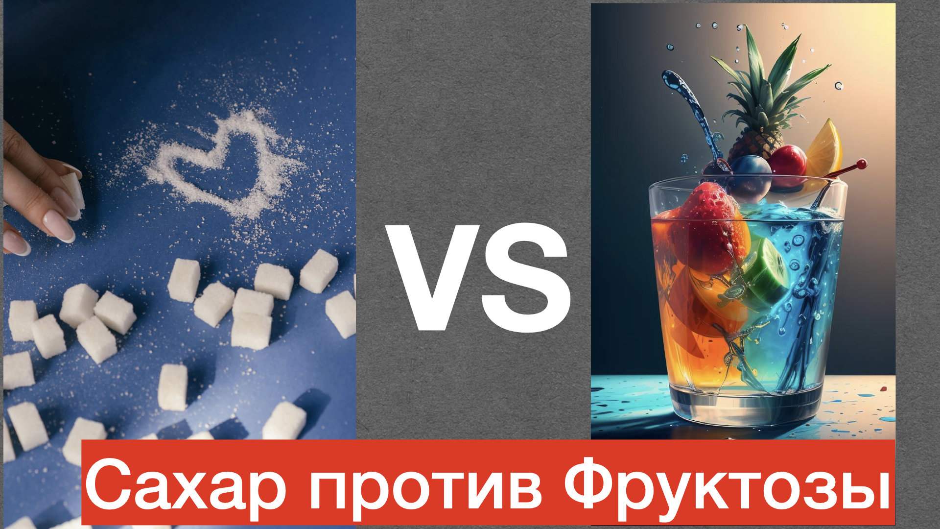 Сахар или Фруктоза - что лучше и почему ?