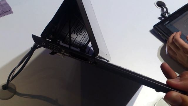 VAIO Duo 11 hardware check смотреть онлайн