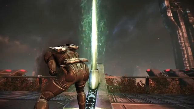 Lets Play Mass Effect (Legendary Edition) episode 2. Your boi can't play on a mouse and keyboard! смотреть онлайн