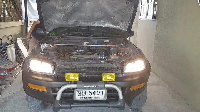 headlight toyota rav4 1996 replacement смотреть онлайн