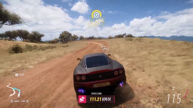 Forza Horizon 5 Speed Zone: Rocky Hills (Seasonal Event) | DECADE: 1990-2009 [A800] смотреть онлайн