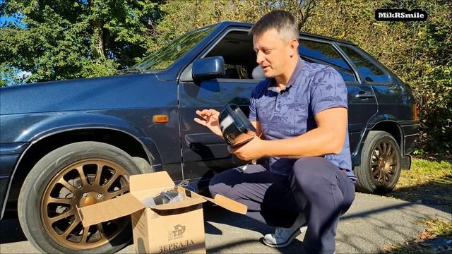 Доработки Ваз 2114. Подарок сыну на 18 лет. смотреть онлайн