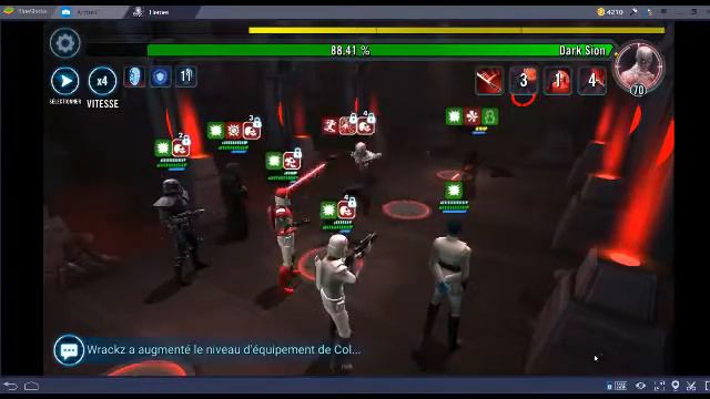 Swgoh sith raid Hope for Gar Saxon смотреть онлайн
