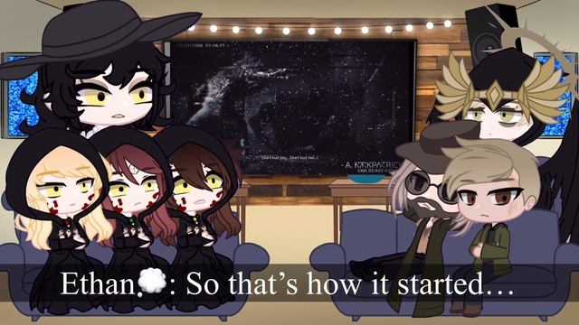 Resident Evil 8 reacts to HUNK | Gacha Club смотреть онлайн