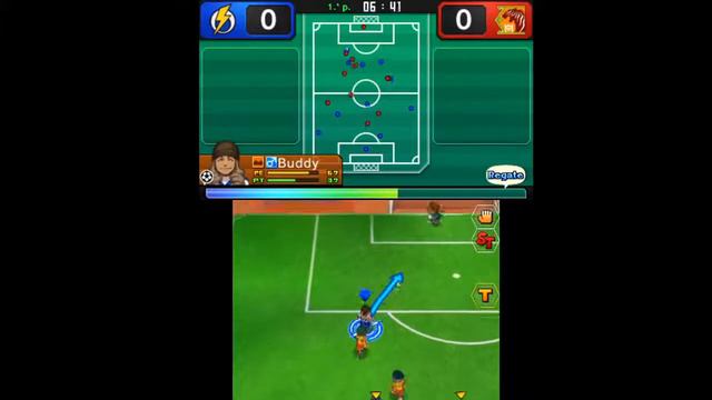 Inazuma Eleven Go Galaxy Big Bang #11