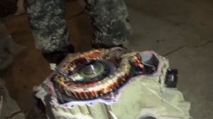 Разобрали трансмиссию от Приуса 30