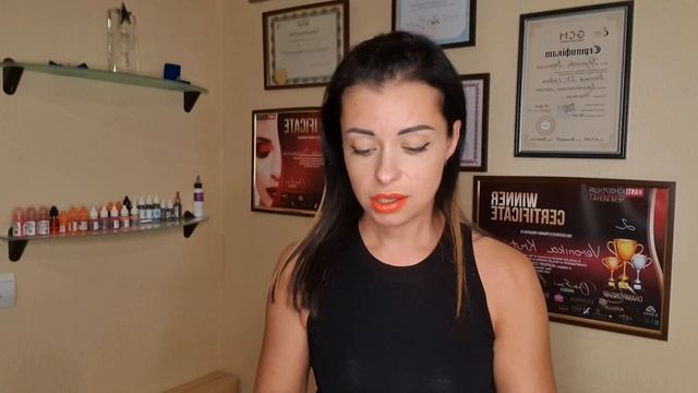 ??❤Колористика в татуаже.??? смотреть онлайн