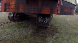 Старый экскаватор Драглайн. Новый объект,  новый машинист Профессионал!!!