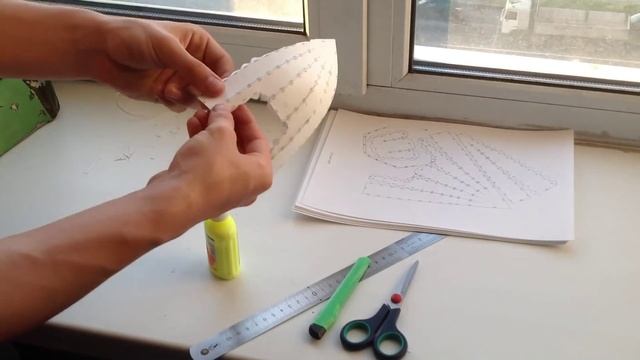 How to make storm trooper helmet. Урок №2 сборка бумажной модели смотреть онлайн