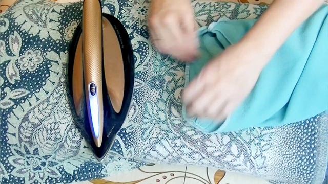 Как отгладить окат рукава? смотреть онлайн