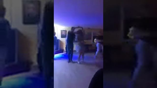 Edel Pender & Johnny Tunstead jiving to Eamonn Jackson, Galway Girl смотреть онлайн