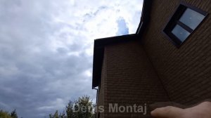 ВНЕШНЯЯ ОТДЕЛКА ДЛЯ  КАРКАСНОГО  ДОМА ! МОНТАЖ  ФАСАДНЫХ  ПАНЕЛЕЙ .