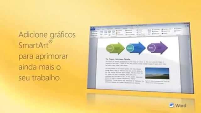 Parte 1- O que você pode fazer com o Microsoft Office 2010? смотреть онлайн