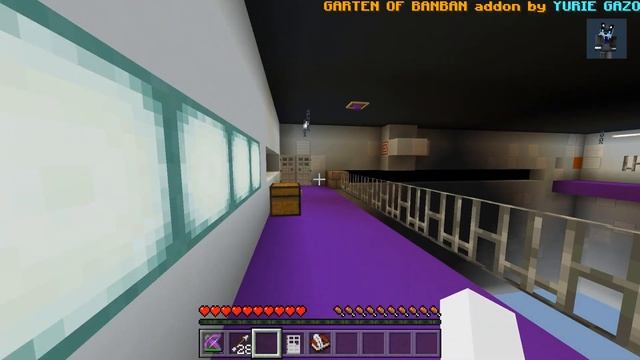 НОВАЯ КАРТА ГАРТЕН ОФ БАНБАН В МАЙНКРАФТ Garten of Banban Minecraft смотреть онлайн