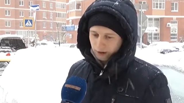 "Дежурный по району" - пешком по снежному городу смотреть онлайн