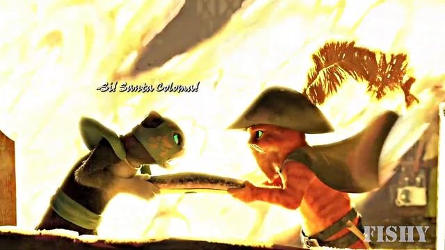 Santa Coloma... (Puss In Boots Edit) смотреть онлайн