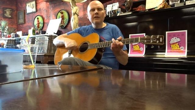 "Crush", Billy Corgan, Madame Zuzu's, 9/24/17, Smashing Pumpkins смотреть онлайн